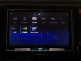 【オーディオ機能】オーディオは、ワンセグTVの他にDVD/CDプレーヤーを装備♪もちろんFM/AMラジオもお聞きいただけますよ♪