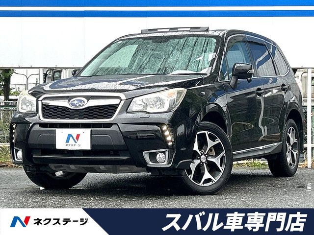 フォレスター 2.0 XT アイサイト 4WD
