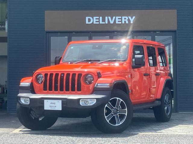 ラングラー アンリミテッド サハラ パワートップ 4WD 