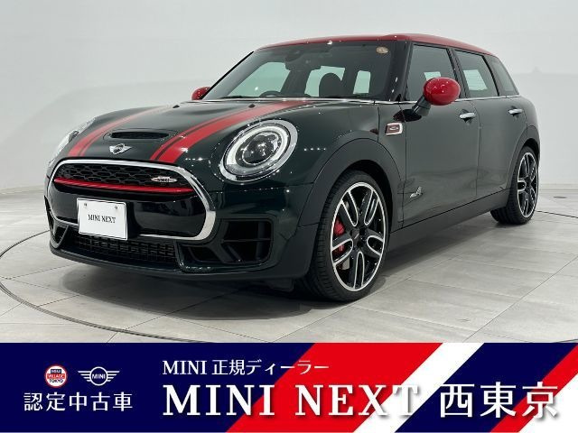 ミニクラブマン ジョン・クーパー・ワークス 4WD