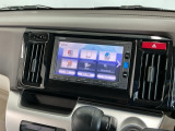 【オーディオ機能】ナビに一体のオーディオは、ワンセグTVの他にDVD/CDプレーヤーを装備♪もちろんFM/AMラジオもお聞きいただけますよ♪