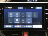 トヨタ純正10インチナビ(NSZN-Z68T)装備。
