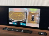 【バックカメラ】リバースにするだけで映ります、後方の安全確認や、狭い駐車場での車庫入れ、雨の日や夜間など視界の悪い時に便利です!安全にバックする為には欠かせない装備です。