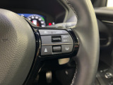 Hondaセンシングの機能のひとつ、アダプティブクルーズコントロール付!アクセルから足を離しても設定したスピードと前車との車間を保ち走行してくれます!車線維持もアシスト☆高速道路で疲労軽減ですね☆