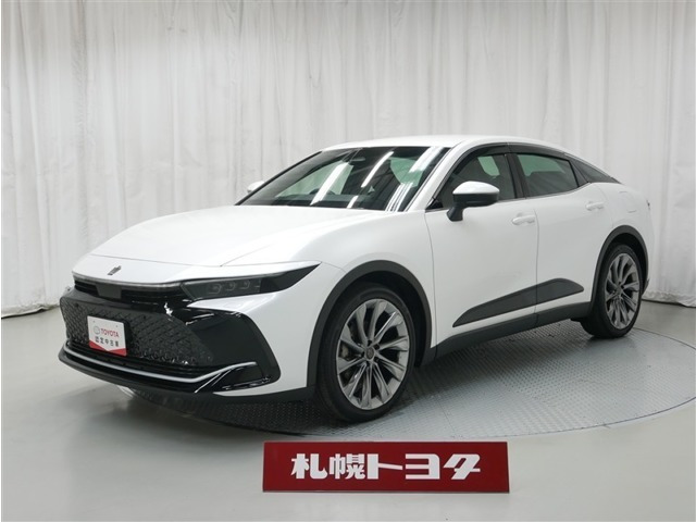 クラウンクロスオーバー 2.5 G アドバンスト レザー パッケージ E-Four 4WD 