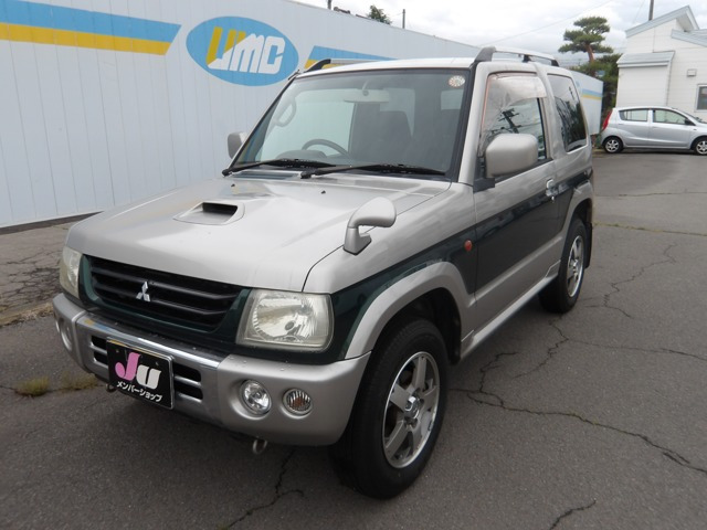 パジェロミニ アニバーサリー リミテッド V 4WD 