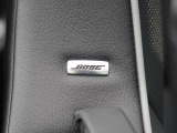 BOSEサウンドシステムを搭載しています。BOSE社と共同開発により車種専用チューニングが施されています。良質なサウンドでお好きな音楽をお楽しみください。