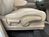 運転席のポジション変更可能!ご自身の運転しやすいポジションでの運転が可能です!