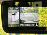 【アラウンドビューモニター】専用のカメラにより、上から見下ろしたような視点で360度クルマの周囲を確認することができます☆死角部分も確認しやすく、狭い場所での切り返しや駐車もスムーズに行えます。