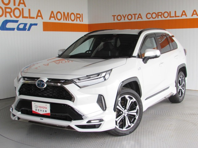 RAV42.5 プラグインハイブリッド Z E-Four 4WD