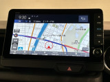 アップルカープレイ・アンドロイドオート対応ギャザズナビ搭載です。知らない道も安心ですね!