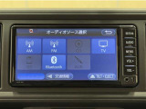 Bluetooth対応、CD再生機能付き。お好きな音楽を聴きながらのドライブは楽しいですよね〜♪