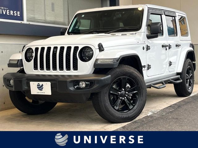 ラングラー アンリミテッド サハラ アルティチュード 4WD 