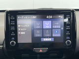 純正メモリナビを装着しています。Bluetooth(ブルートゥース)・USB接続/CD・DVD再生/フルセグ視聴など使用できます。