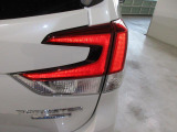SUBARUのアイデンティティー、コの字型LEDテールランプ!
