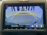 バックカメラ付きで後方の確認も安心です!スムーズな駐車・車庫入れをサポートいたします!