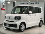 全国納車可 第三者機関証明書付 H SENSING 新車保証 試乗車 ワンオーナー ナビLXU-242NBi TV Rカメラ CD録音 BTオ-ディオ DVD装備のN-BOX ベースグレード入庫