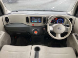 全方位で視界が広い。気持ちがよくて、運転もしやすいコックピット