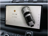 Pivi Pro(コネクテッド)11.4インチタッチスクリーン 3Dサラウンドカメラ AM/FMラジオ Apple CarPlay Android Auto