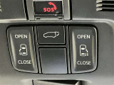 運転席天井部のサテライトスイッチです。