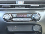 オートA/Cで快適な温度をしっかりキープ!