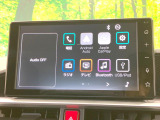 【9インチ ディスプレイオーディオ】大画面ディスプレイへお持ちのスマートフォンと連携して、ナビやbluetoothでの音楽再生が可能です♪デザインはもちろん操作性も良好!別途ナビ機能の取付可能です♪