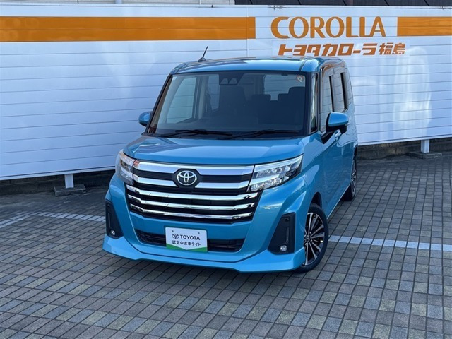 ルーミー 1.0 カスタム G-T