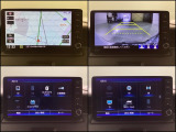 純正メモリーナビとバックカメラ付☆bluetoothオーディオでドライブも好きな音楽を聴いて楽しめます。TV視聴も可能です☆