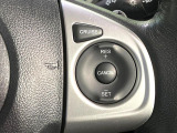【クルーズコントロール】高速道路もラクラク走行。アクセルを離しても一定速度で走行ができ、長距離運転時の負担を軽減!加速・減速も簡単なスイッチ操作で調整できます。
