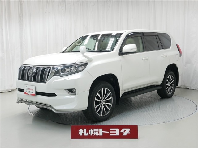 ランドクルーザープラド 2.8 TX Lパッケージ ディーゼル 4WD 