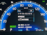 【Toyota Safety Sense】トヨタのさまざまな安全装備が搭載されており、万一の事故の危険回避をサポートします!◆搭載機能:PCS/LDA/RSA/AHB/発進遅れ告知