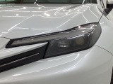 LEDヘッドライトは、点灯の瞬間から最大光量を発揮し、突然暗くなるトンネルなどでの安定感を高めます。