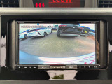 バックモニター付で駐車もラクラクです!