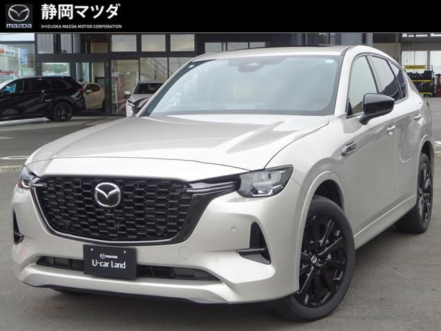 CX-60 3.3 XD ハイブリッド プレミアムスポーツ ディーゼル 4WD
