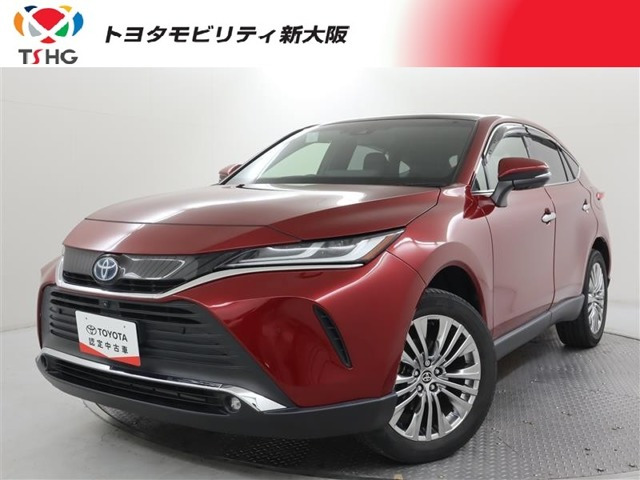 トヨタ ハリアー 