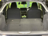 後席を格納すると、これだけの広さが!シーンに合わせたシートアレンジで、大きな荷物も積むことが出来ます♪