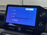メモリーナビが付いています。エントリーナビなので使い方もカンタン。初めて使用する方も安心して使えます♪ブルートゥース付きです。