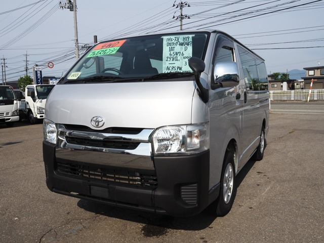 ハイエースバン 3.0 DX ロング ディーゼル 4WD