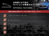 本車両には下記のオプションが装備されています。