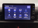 ドライブの必需品。見やすい・使いやすいHonda純正のメモリーナビを搭載。