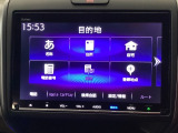 メモリーナビにフルセグTV機能あり。 ドライブや旅行に欠かせない装備です。