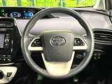 【ステアリングスイッチ】運転中、前方から目線をそらすことなく、オーディオ等の操作が可能な便利機能!安心&快適なドライブを演出してくれます♪