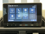 ホンダコネクト対応純正スマートナビ付きです!フルセグTV視聴、Bluetooth・ミュージックプレーヤー接続可能です!