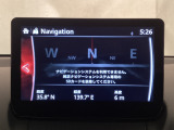 【ナビSDカードは別途購入が必要です】フルセグTV、インターネットラジオやBluetoothなどのエンターテーメント機能を凝縮したマツダコネクト!