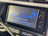 【純正ナビ】人気の純正ナビを装備。オーディオ機能も充実しており、Bluetooth接続すればお持ちのスマホやMP3プレイヤーの音楽を再生可能!毎日の運転がさらに楽しくなります!!