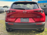 CX-30のエクステリアデザインは、明確なラインを使わず、面の動きのみで表現。アートとしての美しさと生命感を感じさせるデザインを創生しています