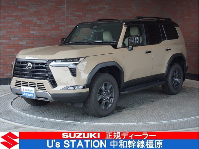 GX 550 オーバートレイルプラス 4WD 