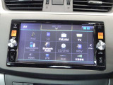 純正メモリーナビ(MP314D-W) CD・DVD再生  CD録音可 フルセグTV  Bluetooth対応★携帯電話にダウンロードした音楽が車内でも楽しめます。ハンズフリー通話も可能です!