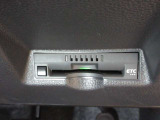 ETC車載器付きです。高速道路の料金所もスムーズに通過できます。