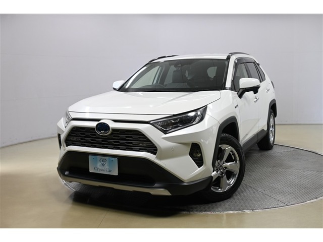 RAV4 2.5 ハイブリッド G E-Four 4WD